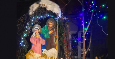 Директор Католической Школы в Новосибирске поздравляет всех с праздником Рождества (ВИДЕО)