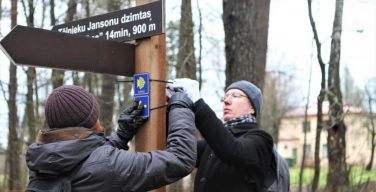 В Латвии начали маркировать паломнический маршрут «Путь Святого Иакова»