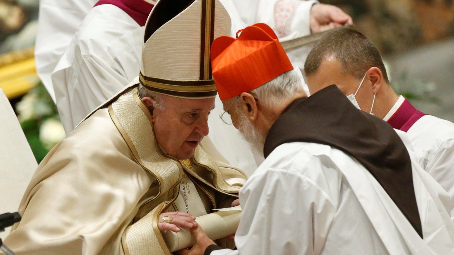 Кардинал Канталамесса объяснил, почему он отказался от епископства