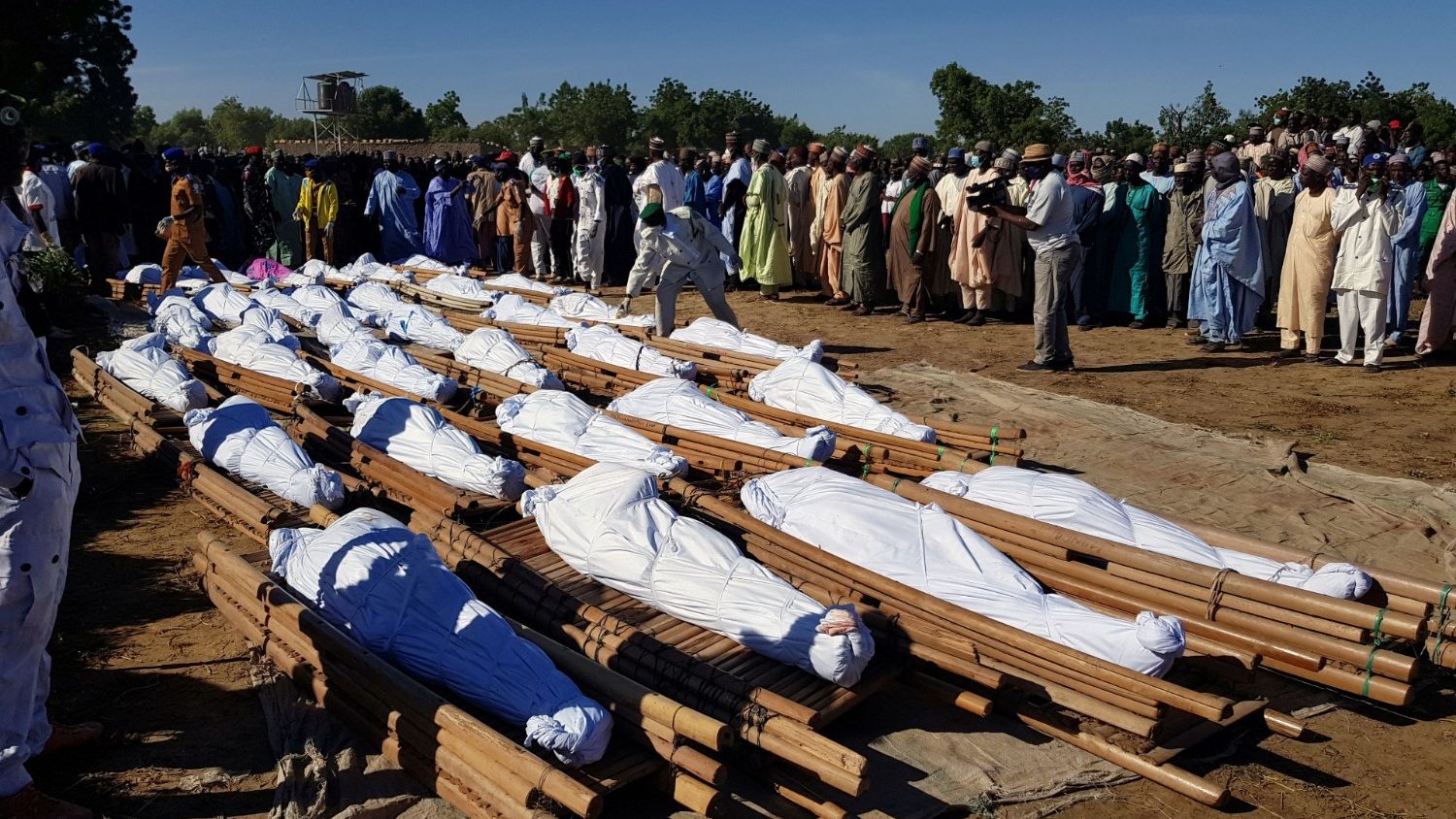 Папа молится о жертвах террористов в Нигерии
