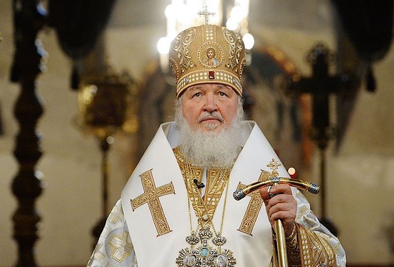 Патриарх Кирилл поздравил Джо Байдена с победой на выборах