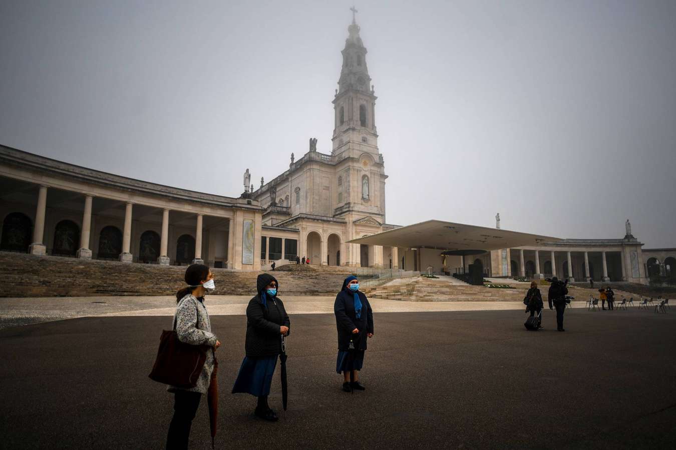 Фатима: «Встречи в базилике» отложены из-за комендантского часа