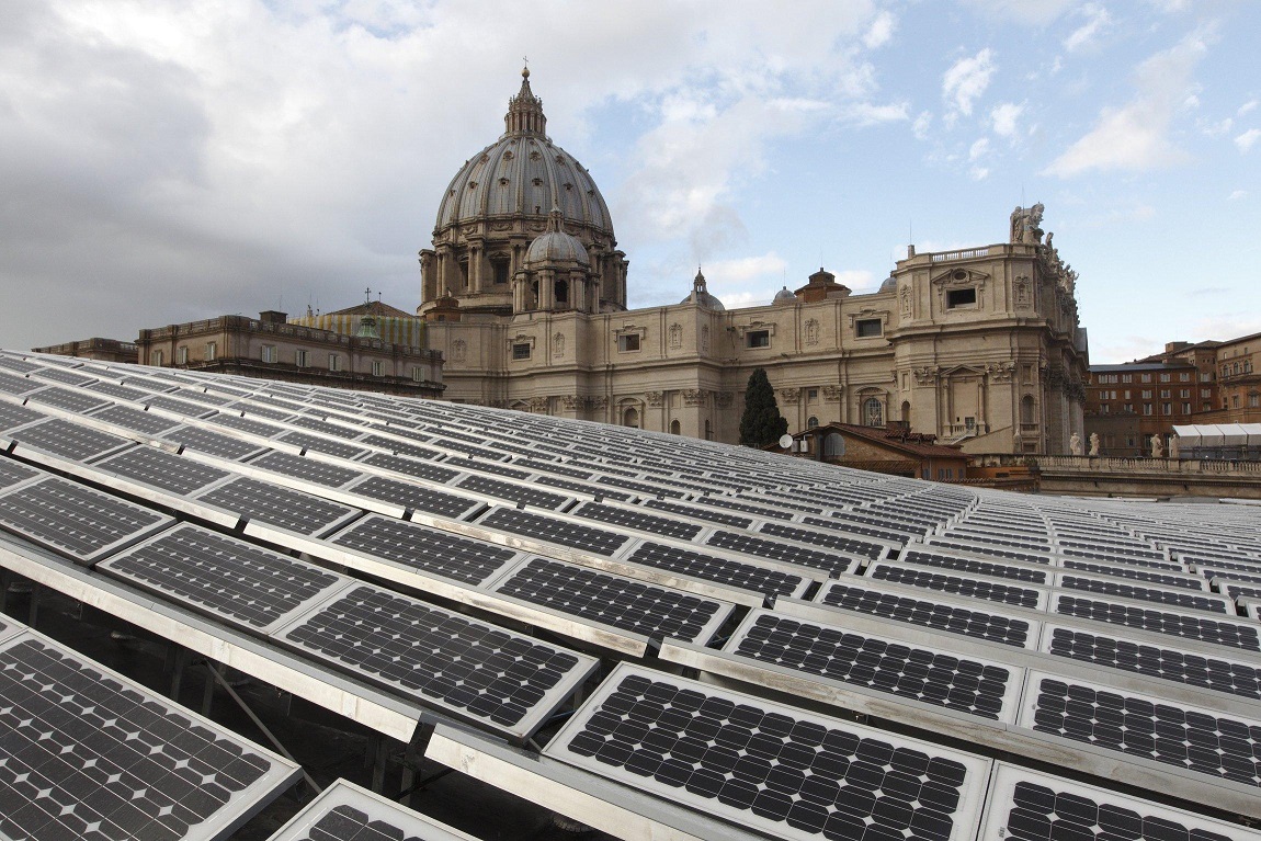 К 2050 году Ватикан планирует превратиться в «зеленое» государство