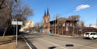 Исторический квартал с римско-католическим костелом в центре Красноярска получил статус достопримечательности