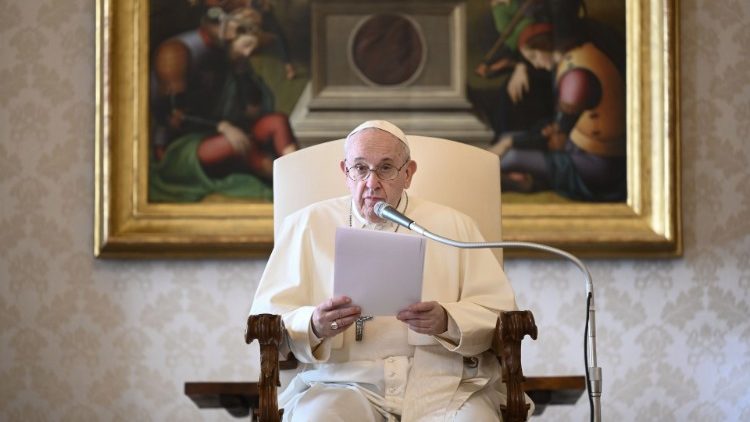 Папа Франциск на общей аудиенции: единство христиан есть плод молитвы