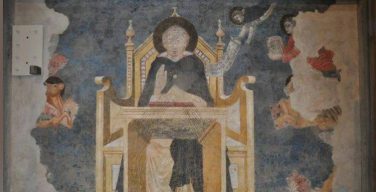 Восстановлено старейшее изображение святого Фомы Аквинского