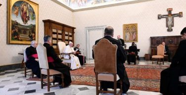На общей аудиенции 3 февраля Папа Франциск размышлял о важности Божественной Литургии