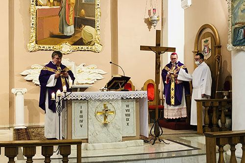 Мероприятия в память католического архиепископа-исповедника Иоанна Цепляка прошли в Санкт-Петербурге