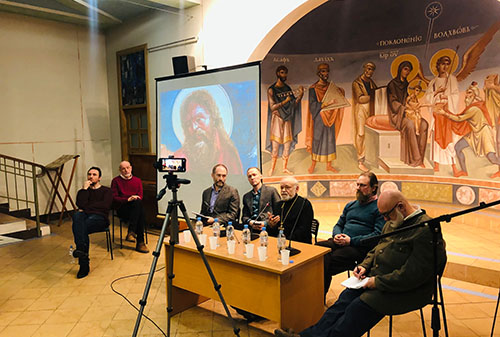 Дискуссия о современной храмовой живописи состоялась в Санкт-Петербурге