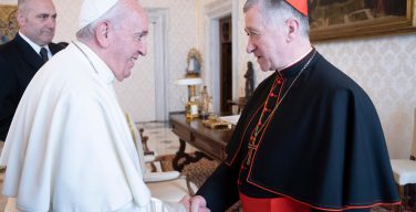 Папа принял кардинала Супича на частной аудиенции в Апостольском дворце — СМИ