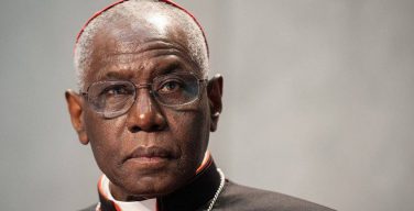 Папа принял отставку кардинала Роберта Сара