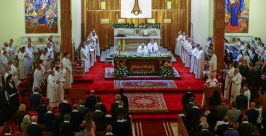 Папа Франциск завершил второй день своего Апостольского визита в Ирак Божественной Литургией в Багдаде