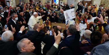 Третий день Апостольского визита: Папа Франциск посещает Эрбиль, Мосул и Каракош