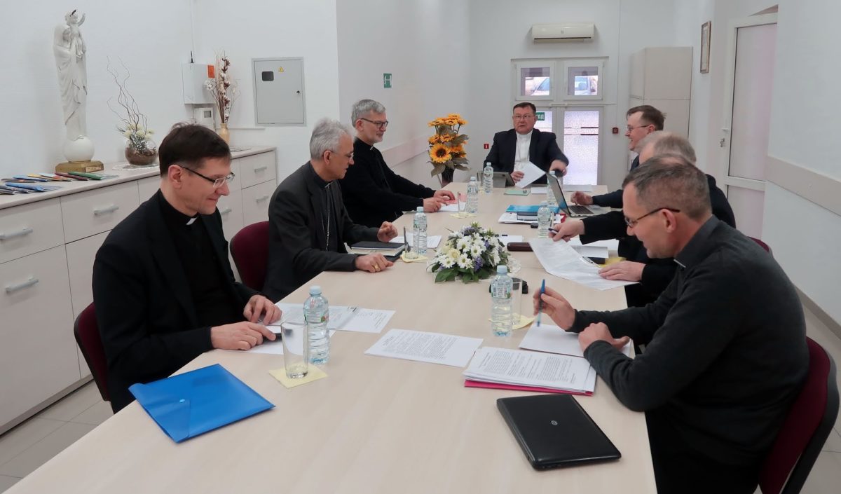Состоялось очередное Пленарное заседание Конференции католических епископов России