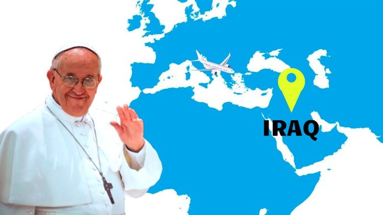 Накануне своего визита в Ирак Папа Франциск обнародовал видеопослание