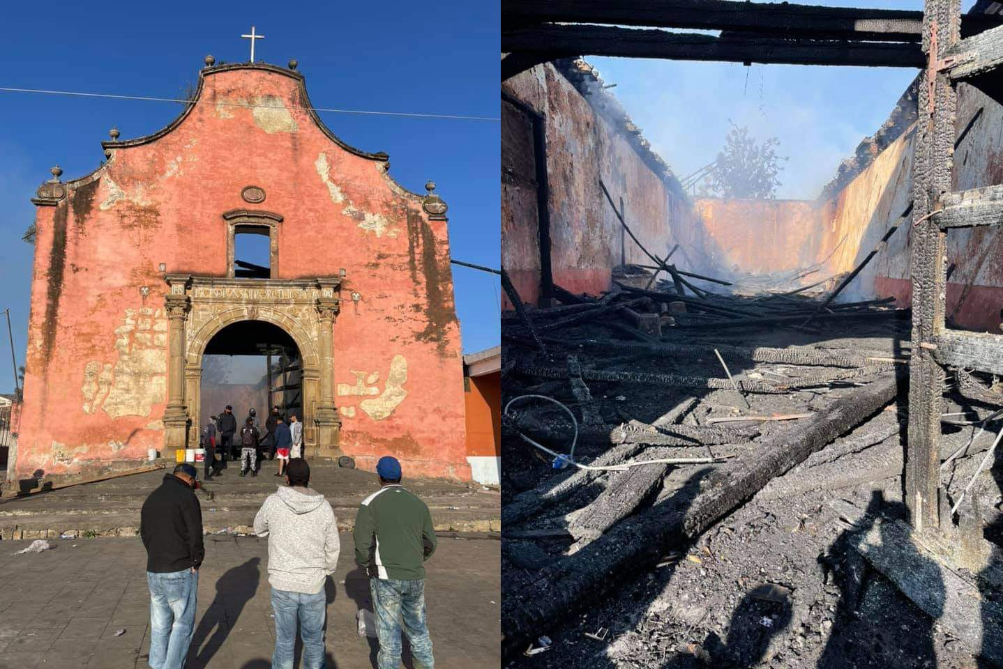 Пожар уничтожил мексиканскую «Сикстинскую капеллу»