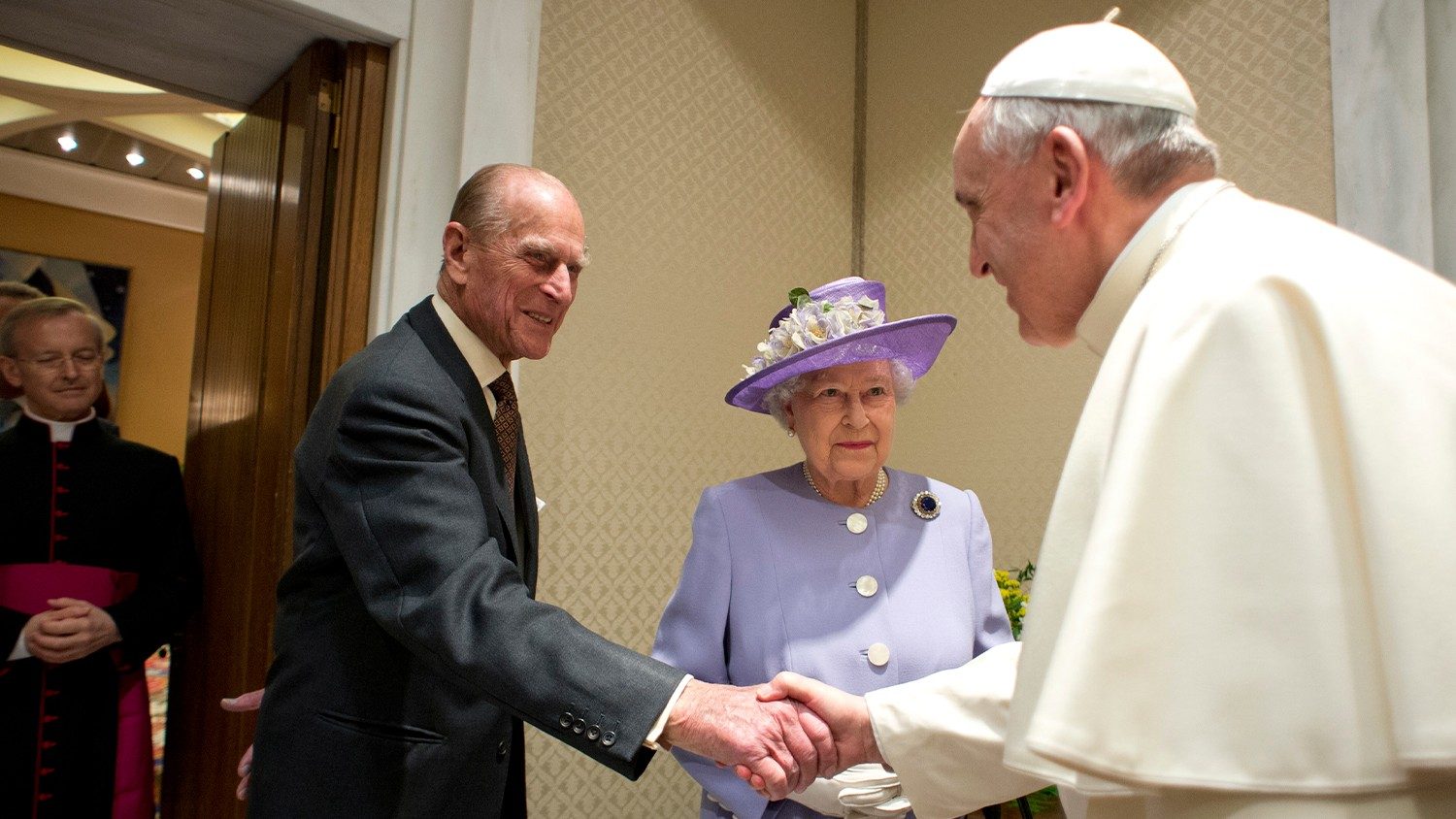 Папа выразил соболезнования в связи с кончиной принца Филиппа