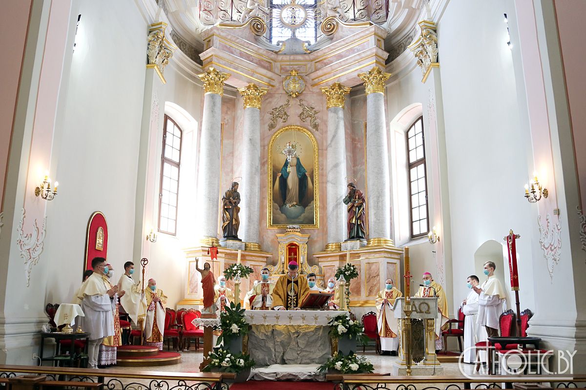 В Минске отметили 30-летие возрождения Католической Церкви в Белоруссии