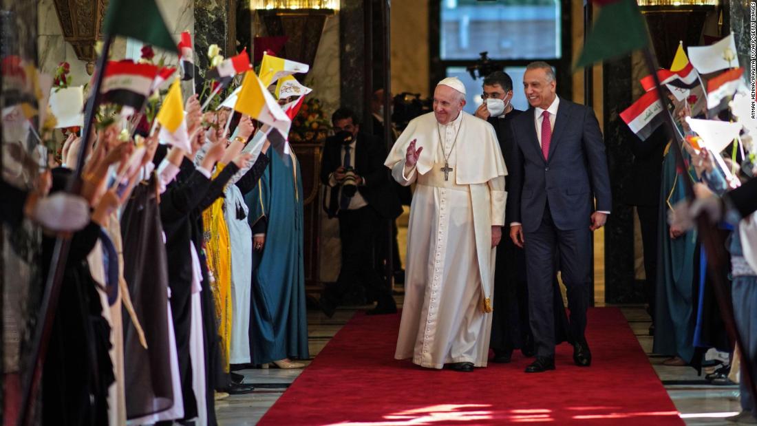 Власти Ирака создали межведомственный комитет для практических действий по итогам визита Папы Франциска