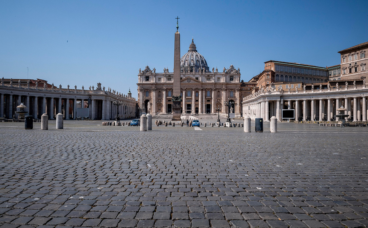 Зеленский назвал Ватикан идеальным местом для встречи с Путиным