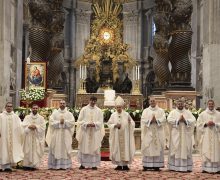 Папа – новым священникам: будьте пастырями, а не дельцами