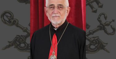 Скончался Предстоятель Армянской Католической Церкви Дома Киликийского Григор Капроян