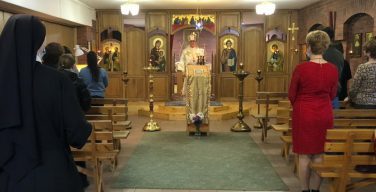 Греко-католики Новосибирска встретили Светлое Христово Воскресение (+ФОТО)