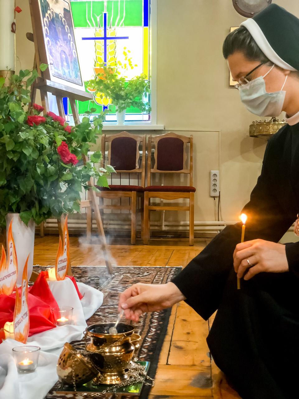 Католический францисканский приход в Новосибирске ВКОНТАКТЕ.