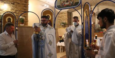 Престольный праздник в московском греко-католическом приходе Святого Николая Мирликийского