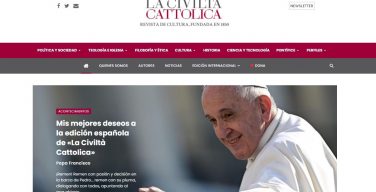 По случаю Года святого Игнатия Папа поздравил иезуитов с возобновлением испанской версии La Civilta’ Cattolica