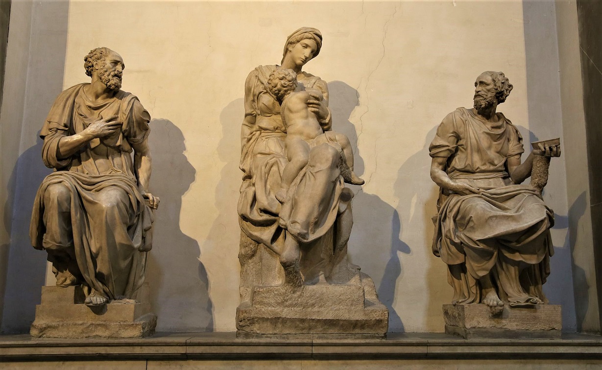 Для очистки шедевров Микеланджело реставраторы использовали бактерии