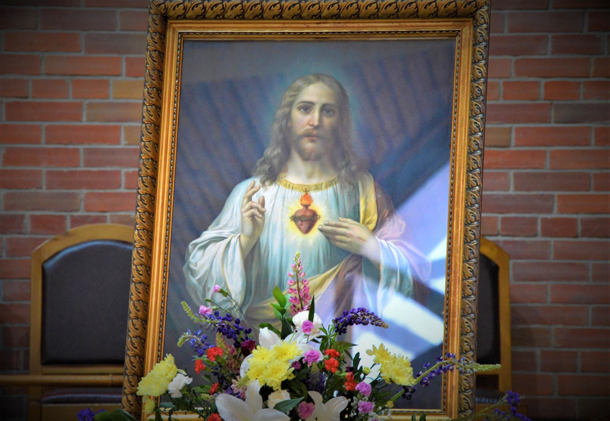 Торжество Святейшего Сердца Иисуса в Кафедральном соборе Новосибирска (ФОТО)