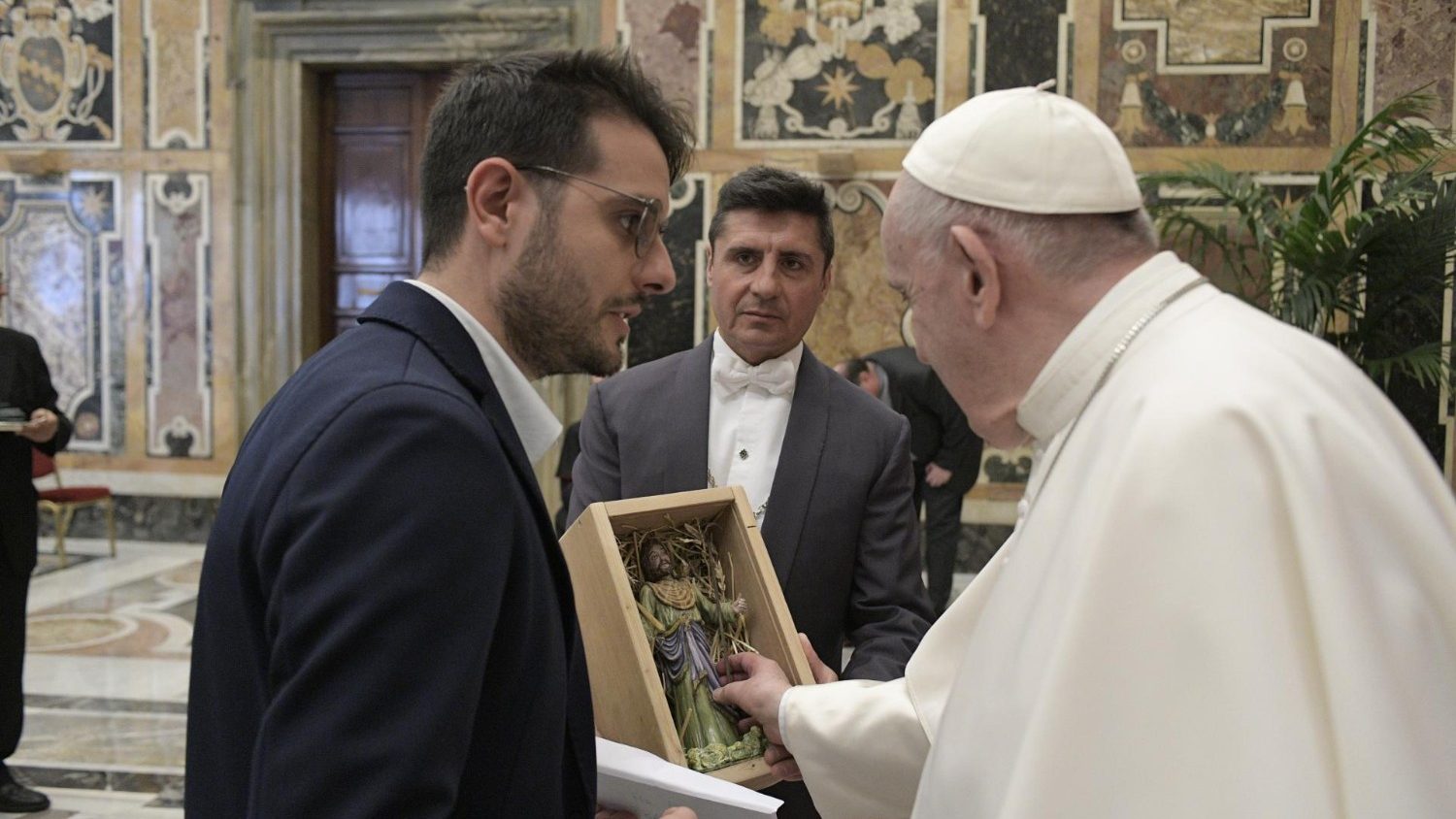 Папа встретился с делегатами организации, занимающейся проблемой безработицы среди молодёжи