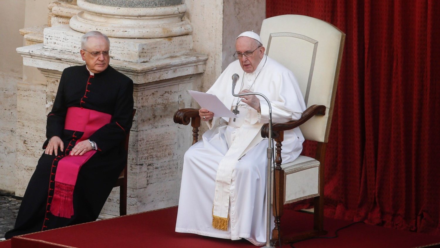 На общей аудиенции Папа вновь сослался на «Откровенные рассказы странника» и на Иисусову молитву