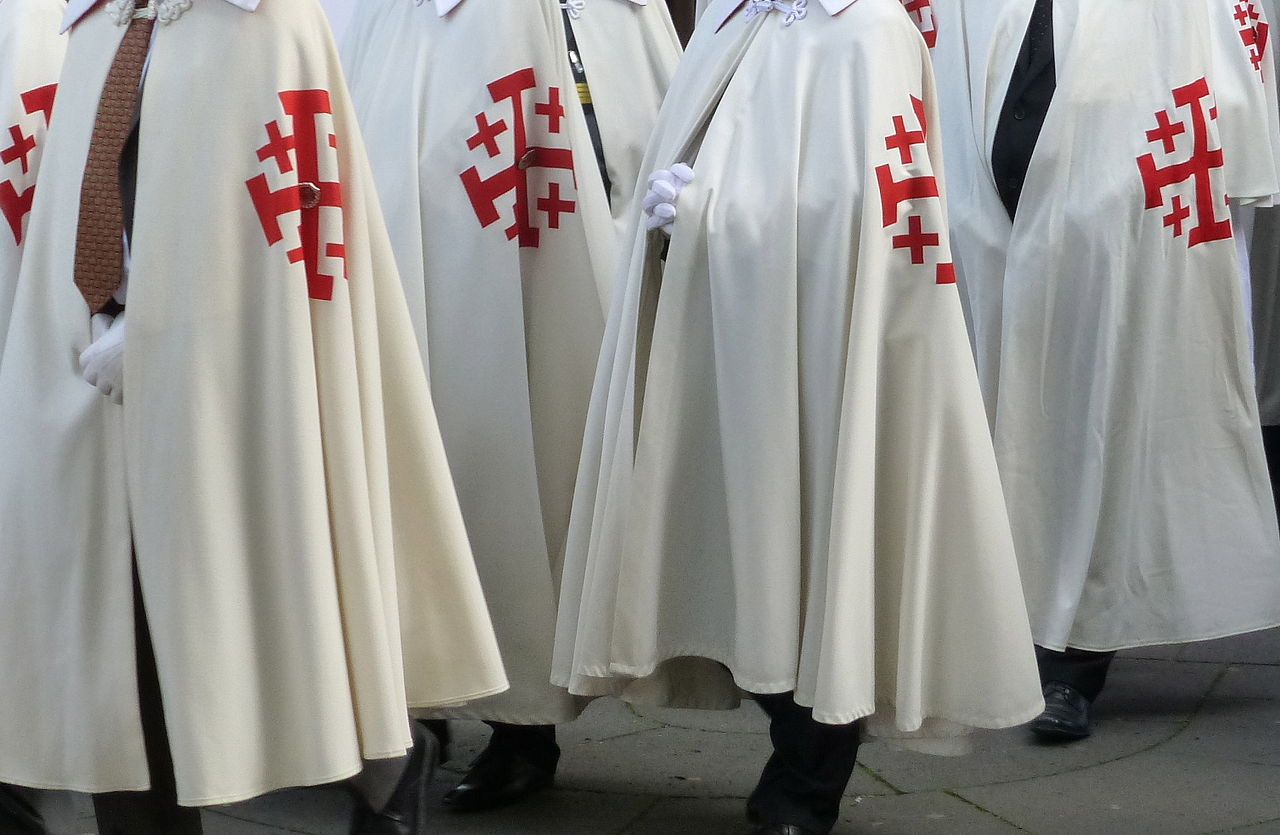 Рыцарский Орден Святого Гроба Господня изменил 900-летний ритуал посвящения новобранцев