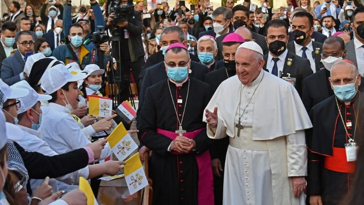 Папа Франциск: Ближний Восток призван оставаться хранителем веры
