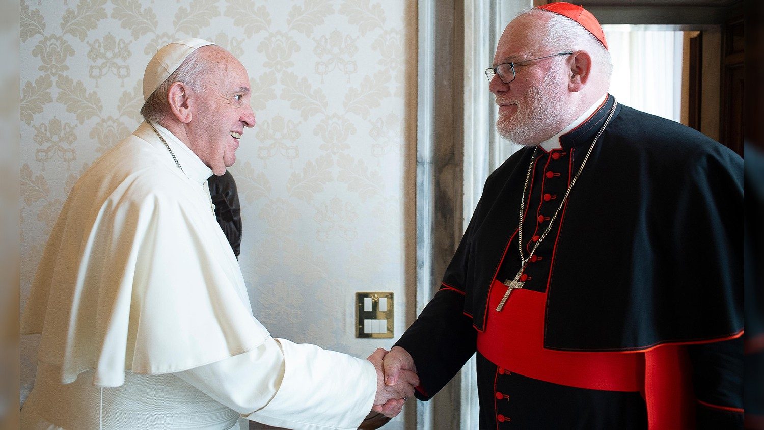 Папа Франциск ответил кардиналу Марксу