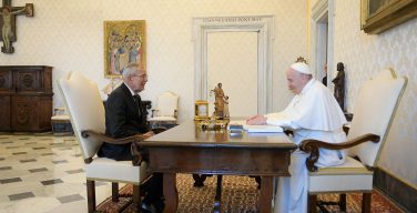 Папа встретился с президентом Австрии