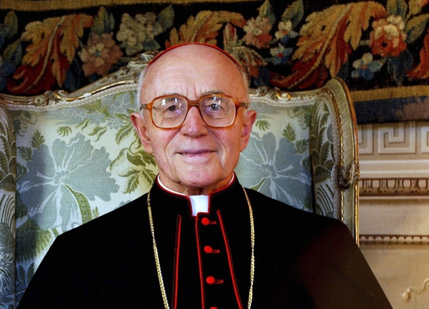 Скончался французский кардинал Альбер Вануа