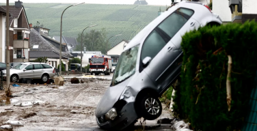 Германия: служение людям в затопленном городе. Рассказ священника