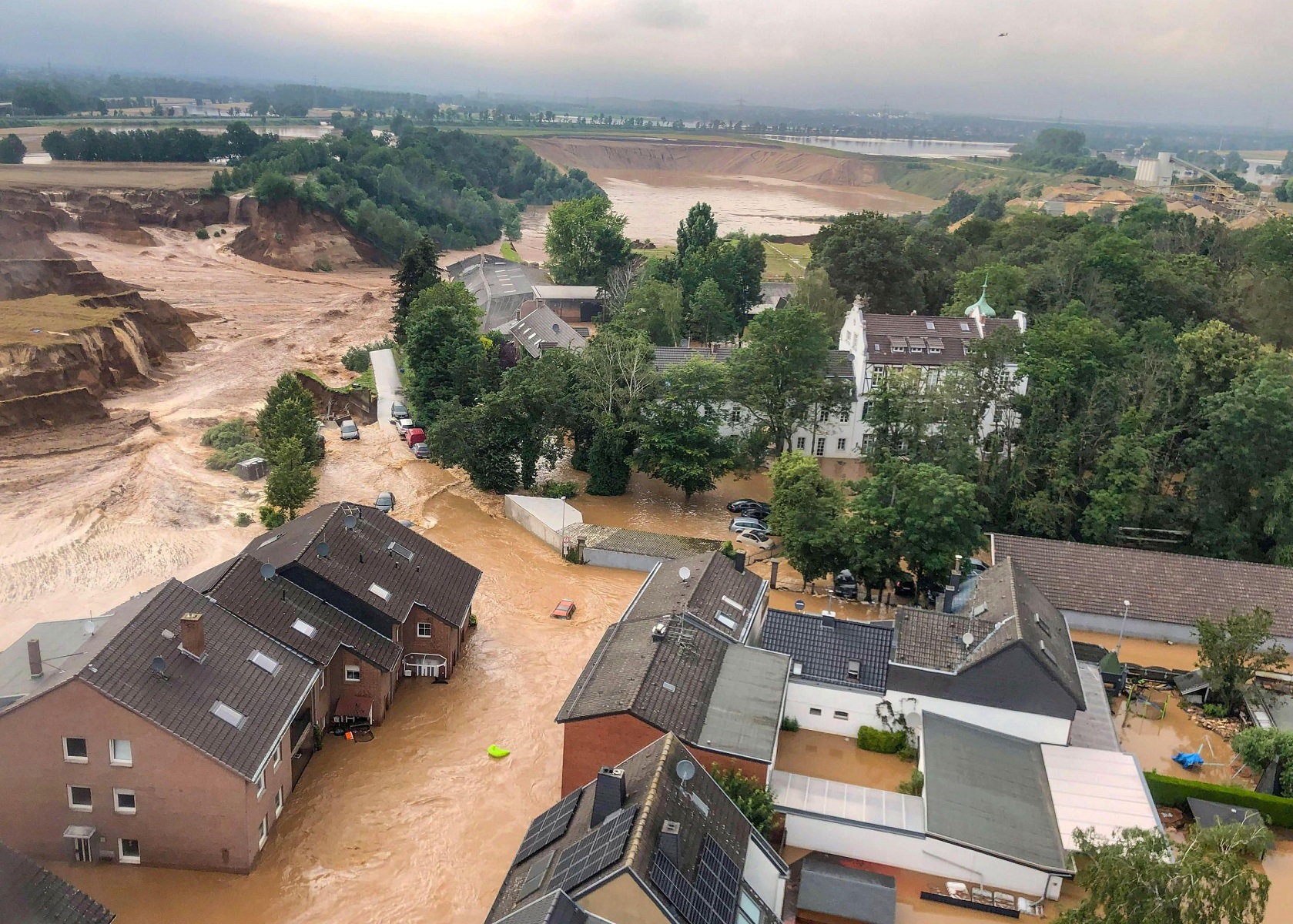 Церковь Польши поможет жертвам катастрофических наводнений в Европе