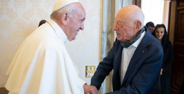 К 100-летию Эдгара Морена. Папа: жизнь на служении лучшему миру