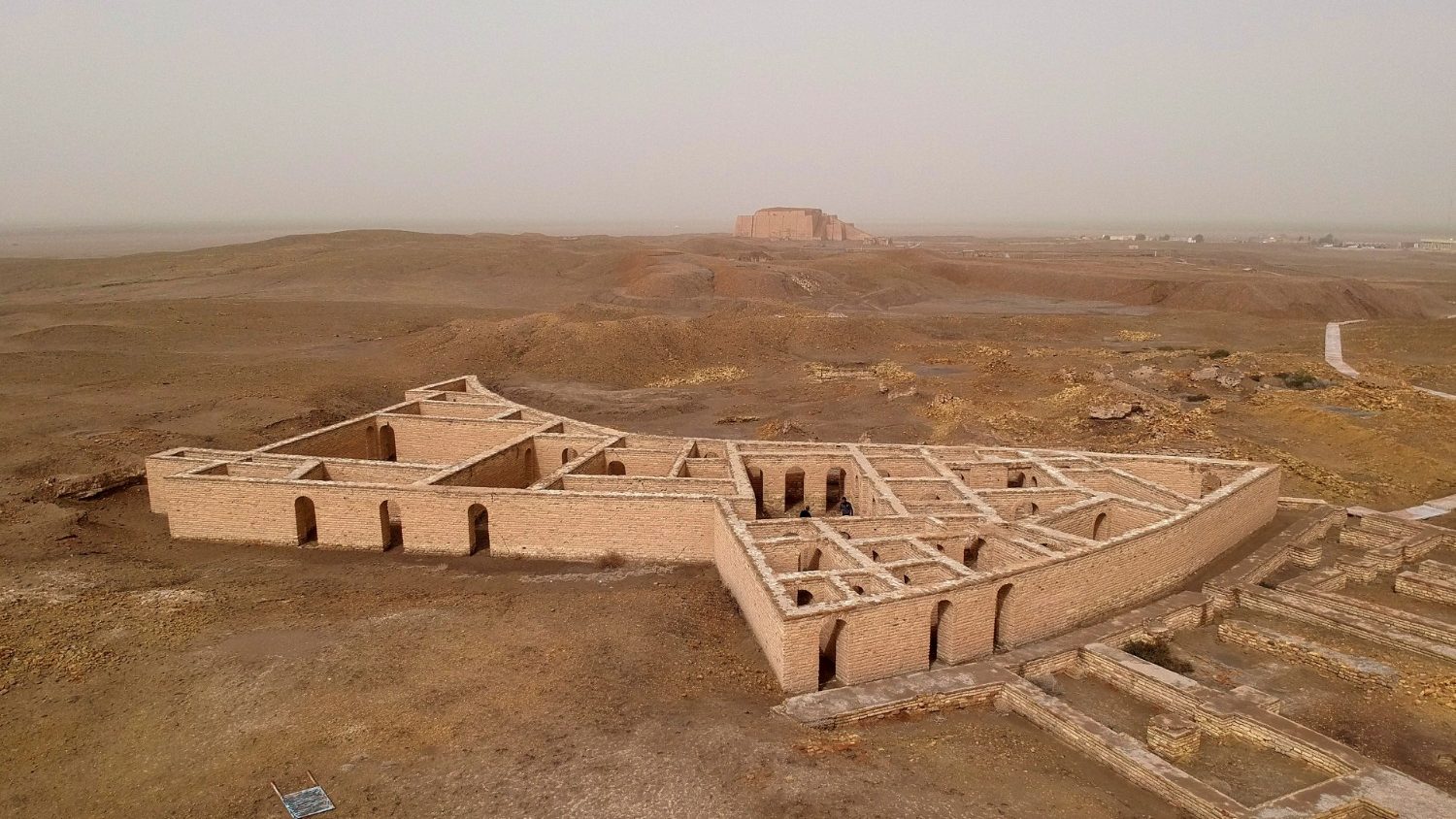 В Ираке развернуто строительство церкви в Уре Халдейском, откуда пророк Авраам отправился в Землю Обетованную
