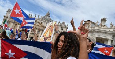 Папа призвал всех кубинцев довериться материнской защите Девы Марии Милосердной
