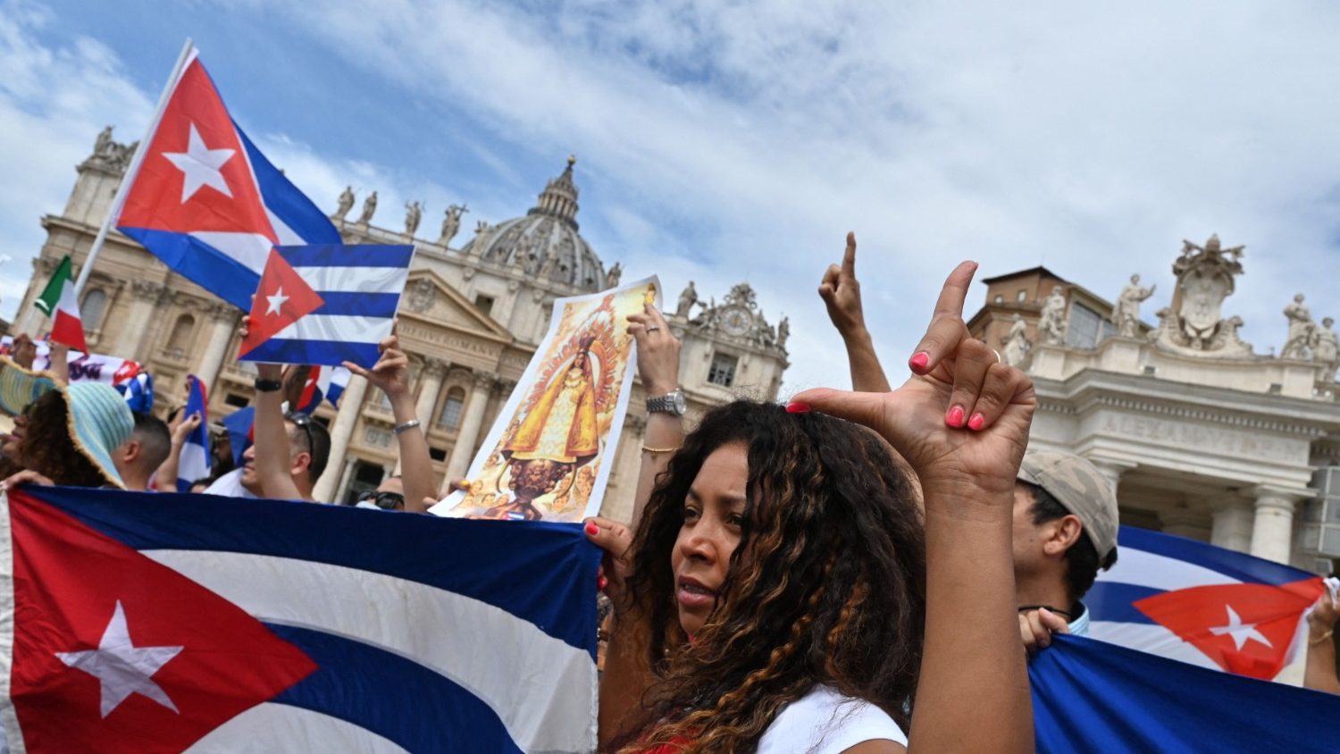 Папа призвал всех кубинцев довериться материнской защите Девы Марии Милосердной