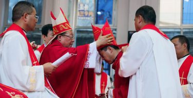 КНР: в рамках Временного соглашения хиротонисан еще один епископ