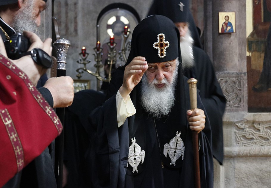 В Грузии опровергли слухи о намерении Патриарха Илии привиться от COVID-19