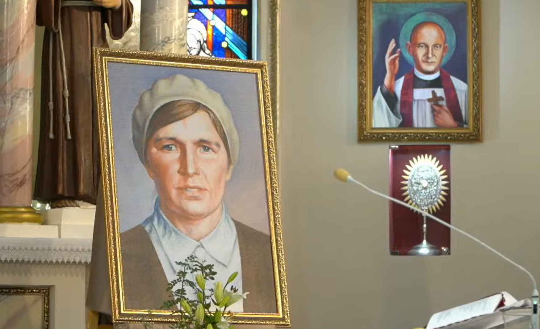В Казахстане состоялось официальное открытие епархиального этапа процесса беатификации Гертруды Детцель