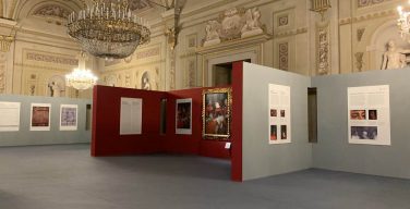В палаццо Питти во Флоренции проходит выставка «Рафаэль и возвращение Льва X: реставрация и открытие»