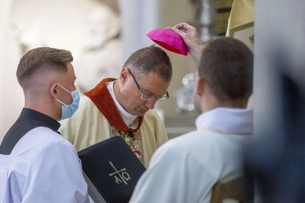 Новый нунций на Украине Висвальдас Кульбокас рукоположен во епископа